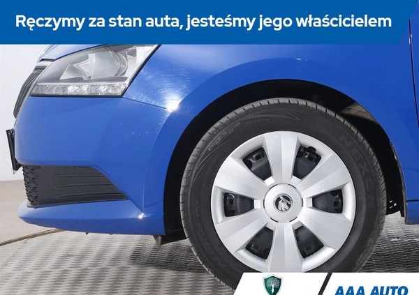 Skoda Fabia cena 40000 przebieg: 75741, rok produkcji 2018 z Nowa Ruda małe 254